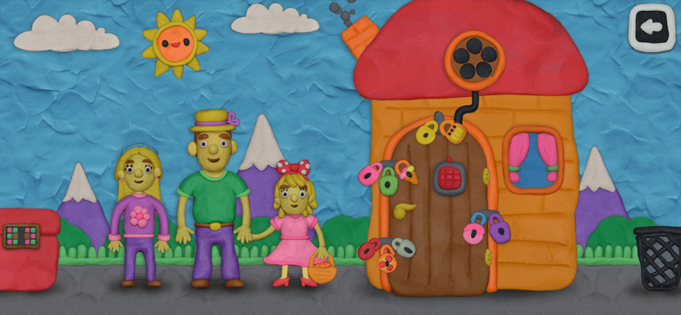 12 Locks Dad and daughters screenshot 2 - screenshot