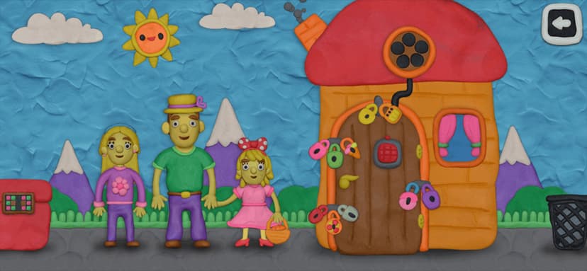 12 Locks Dad and daughters screenshot 2 - screenshot