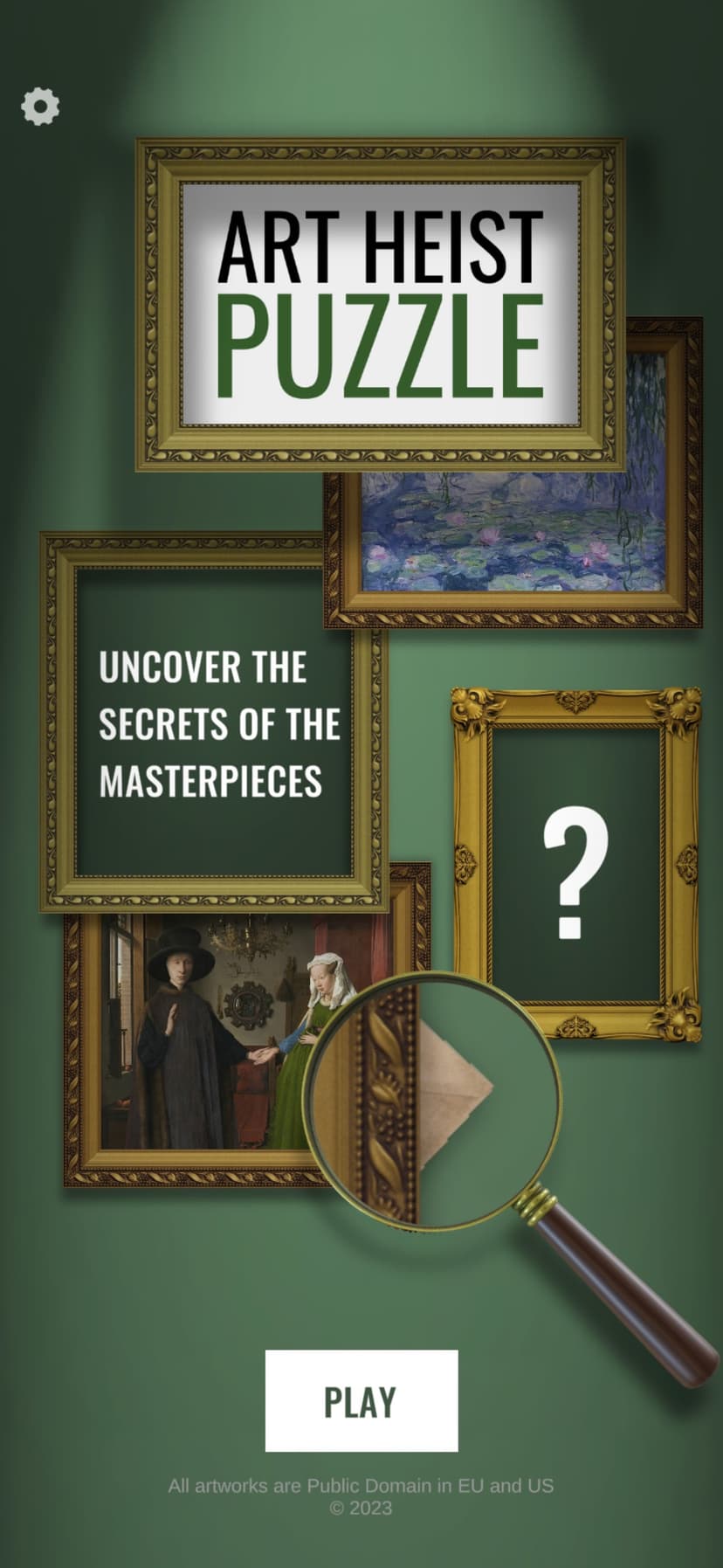 Art Heist Puzzle screenshot 6 - screenshot