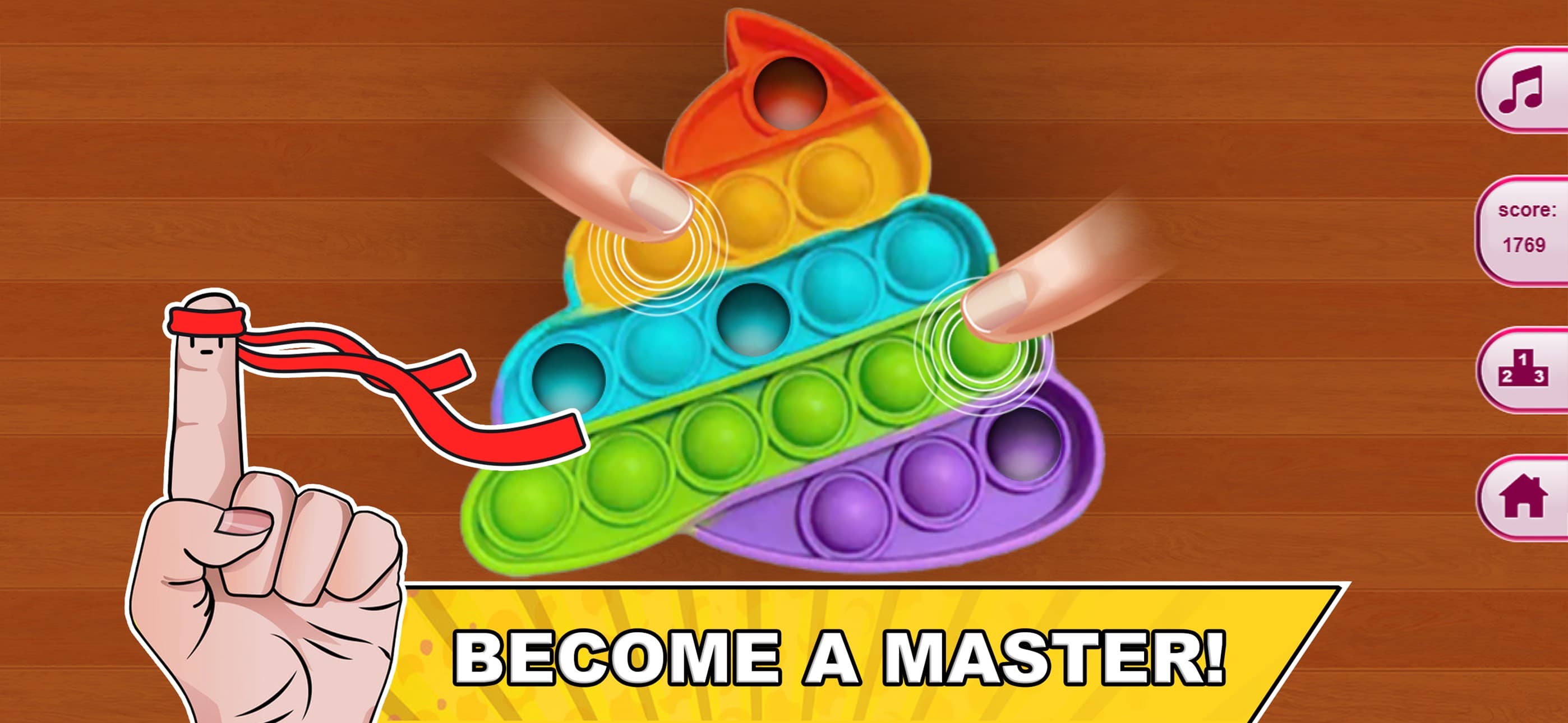 Pop it Master: asmr calm games screenshot 5 - screenshot