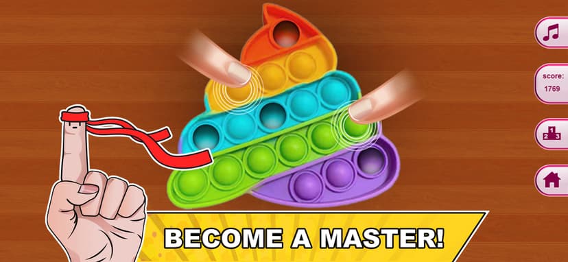 Pop it Master: asmr calm games screenshot 5 - screenshot
