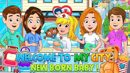 My City : Newborn baby screenshot 1 - screenshot