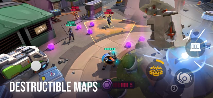 Ricochet Squad: PvP Shooter screenshot 2 - screenshot