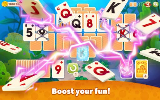 Undersea Solitaire Tripeaks screenshot 12 - screenshot