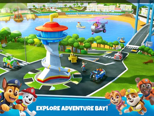 PAW Patrol Rescue World screenshot 10 - screenshot