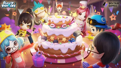 Funny Fighters: Battle Royale screenshot 13 - screenshot