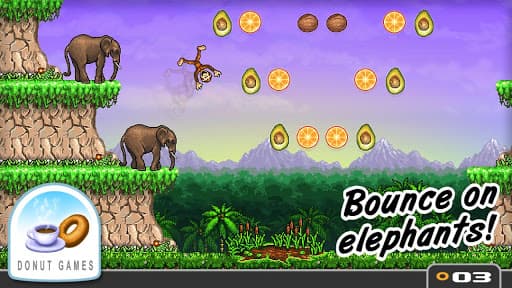 Monkey Flight screenshot 3 - screenshot