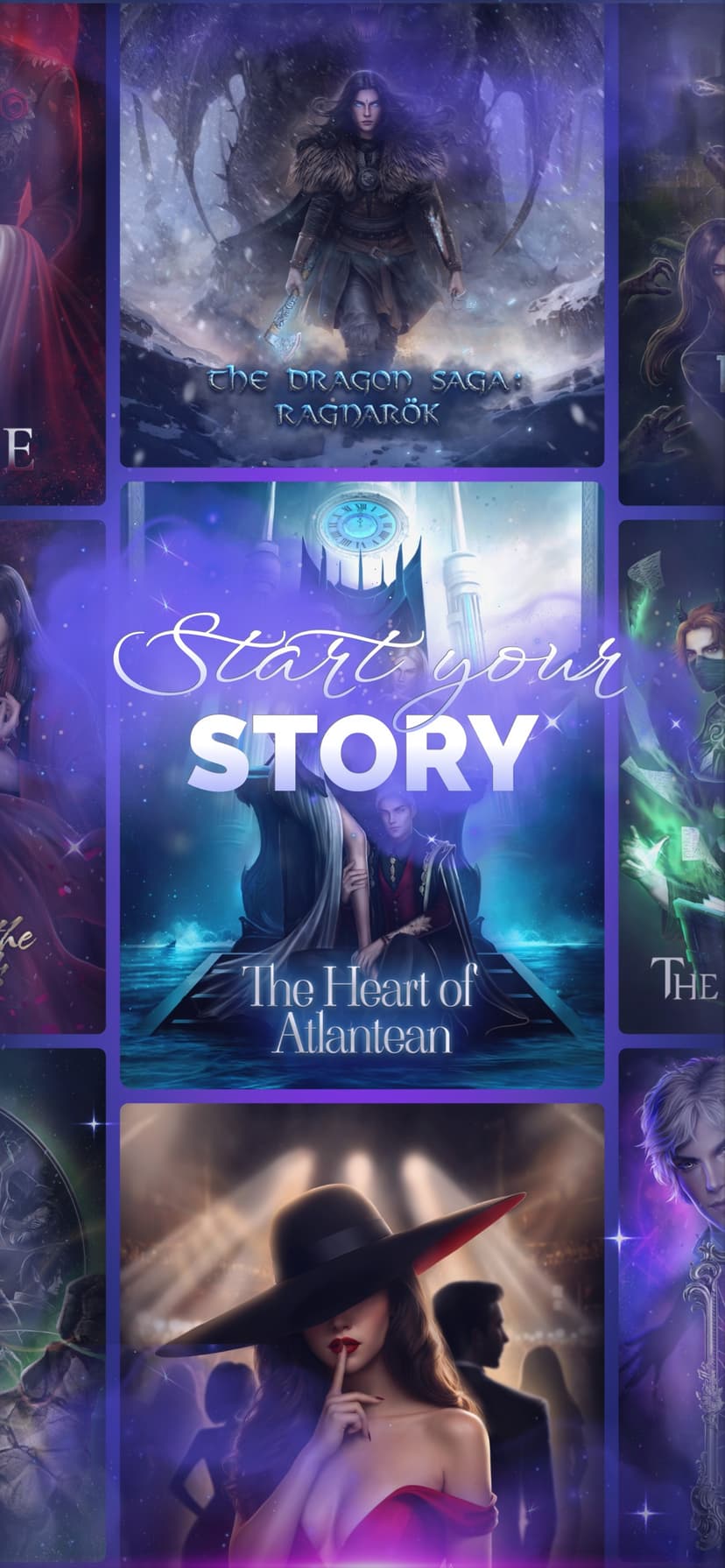 Seven Hearts Stories screenshot 1 - screenshot