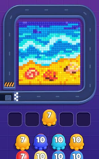 Squid Escape: Color Flow Game screenshot 24 - screenshot