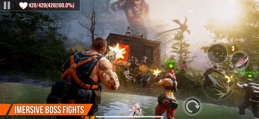 ZOMBIE HUNTER: Offline Games screenshot 4 - screenshot
