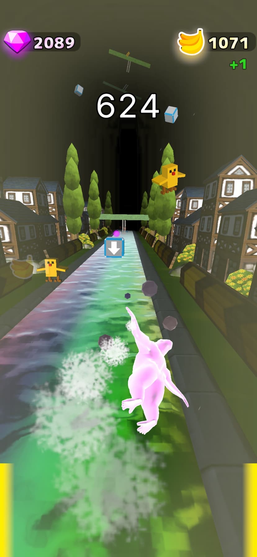 Flying Gorilla screenshot 2 - screenshot