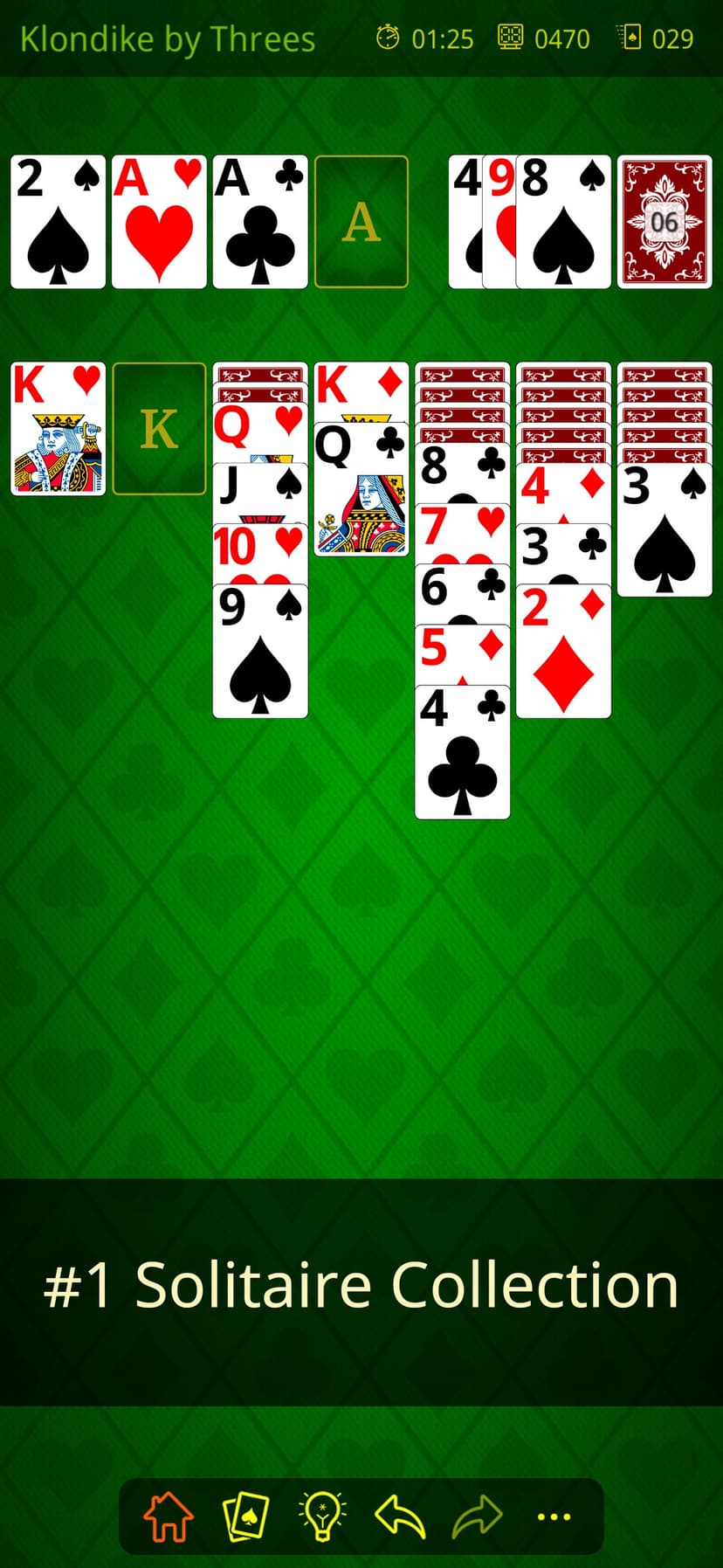 Solitaire Master - Pro screenshot 1 - screenshot