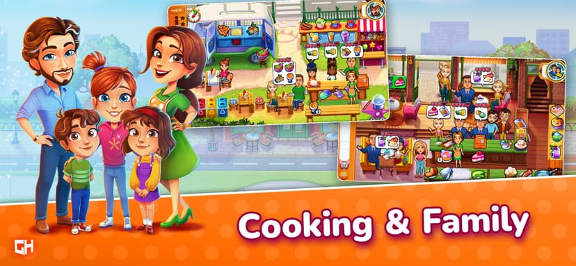 Delicious: Cooking and Romance screenshot 1 - screenshot