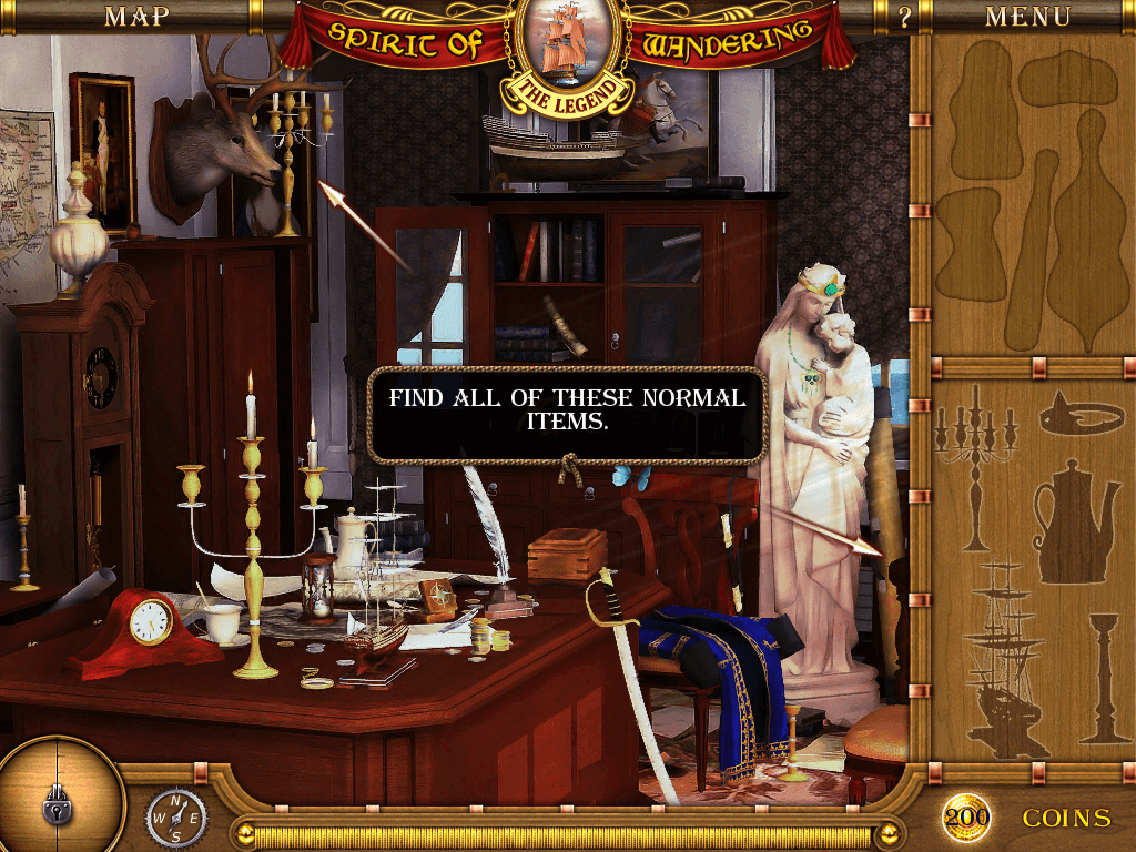 Null - screenshot