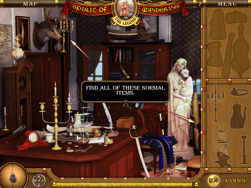 Null - screenshot