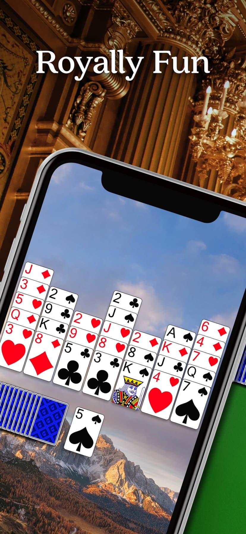 Crown Solitaire: Card Game screenshot 6 - screenshot