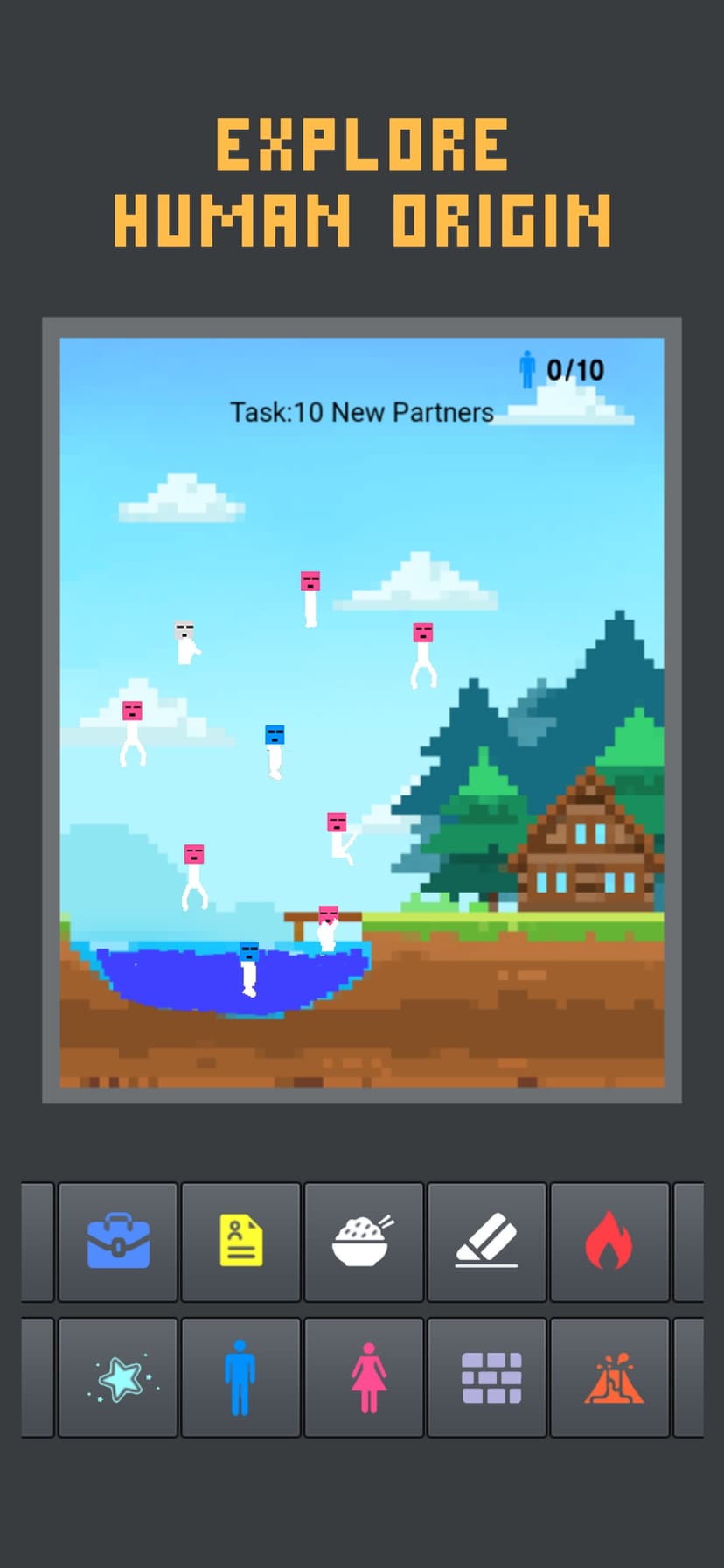Psychic Dust: Sandbox World screenshot 3 - screenshot
