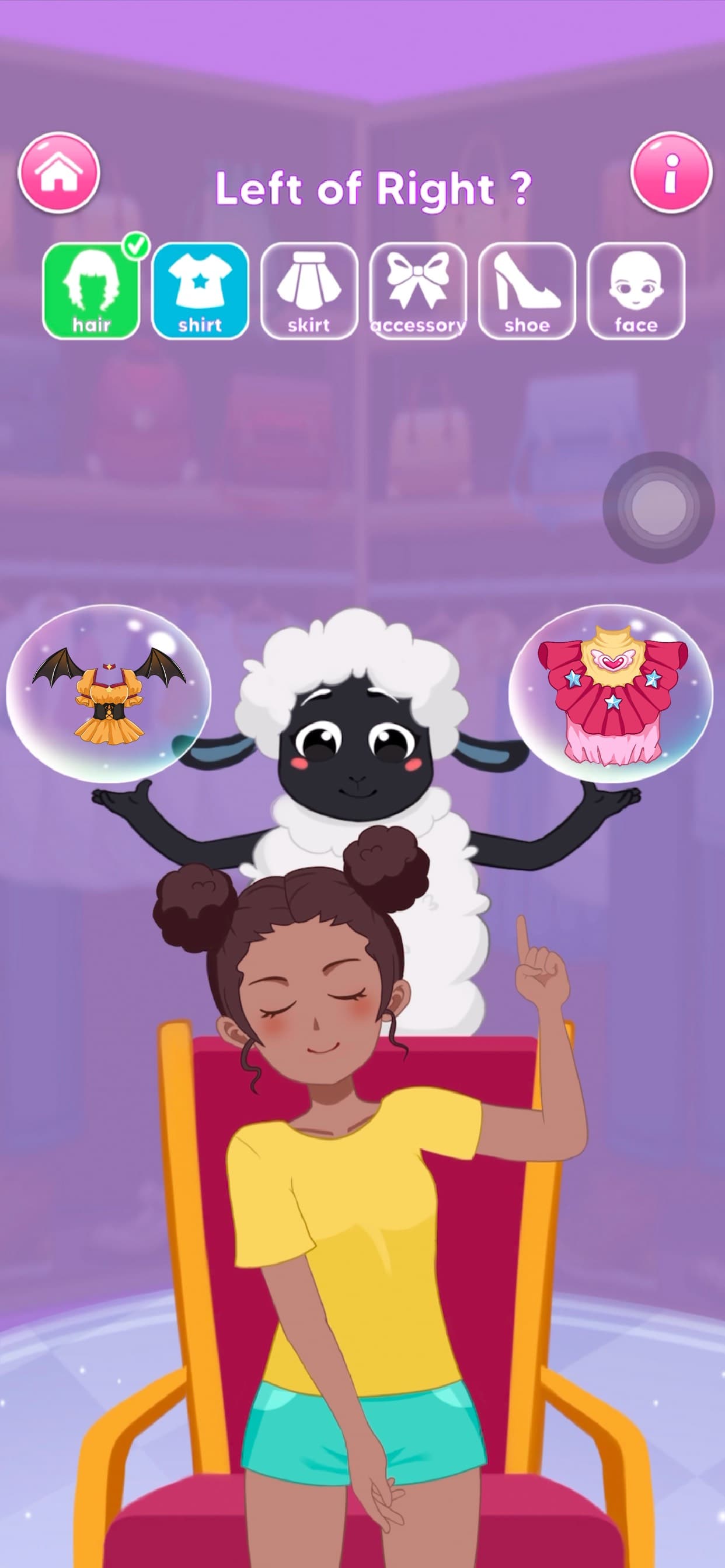 Left or Right: Woman Fashions screenshot 4 - screenshot
