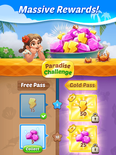 Merge Paradise : Match Puzzle screenshot 14 - screenshot