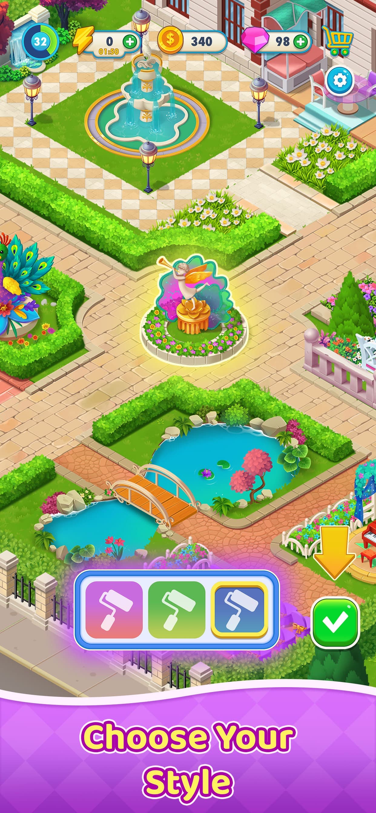 Mystery Inn: Merge Adventure screenshot 5 - screenshot