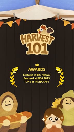 Harvest101: Farm Deck Building screenshot 1 - screenshot