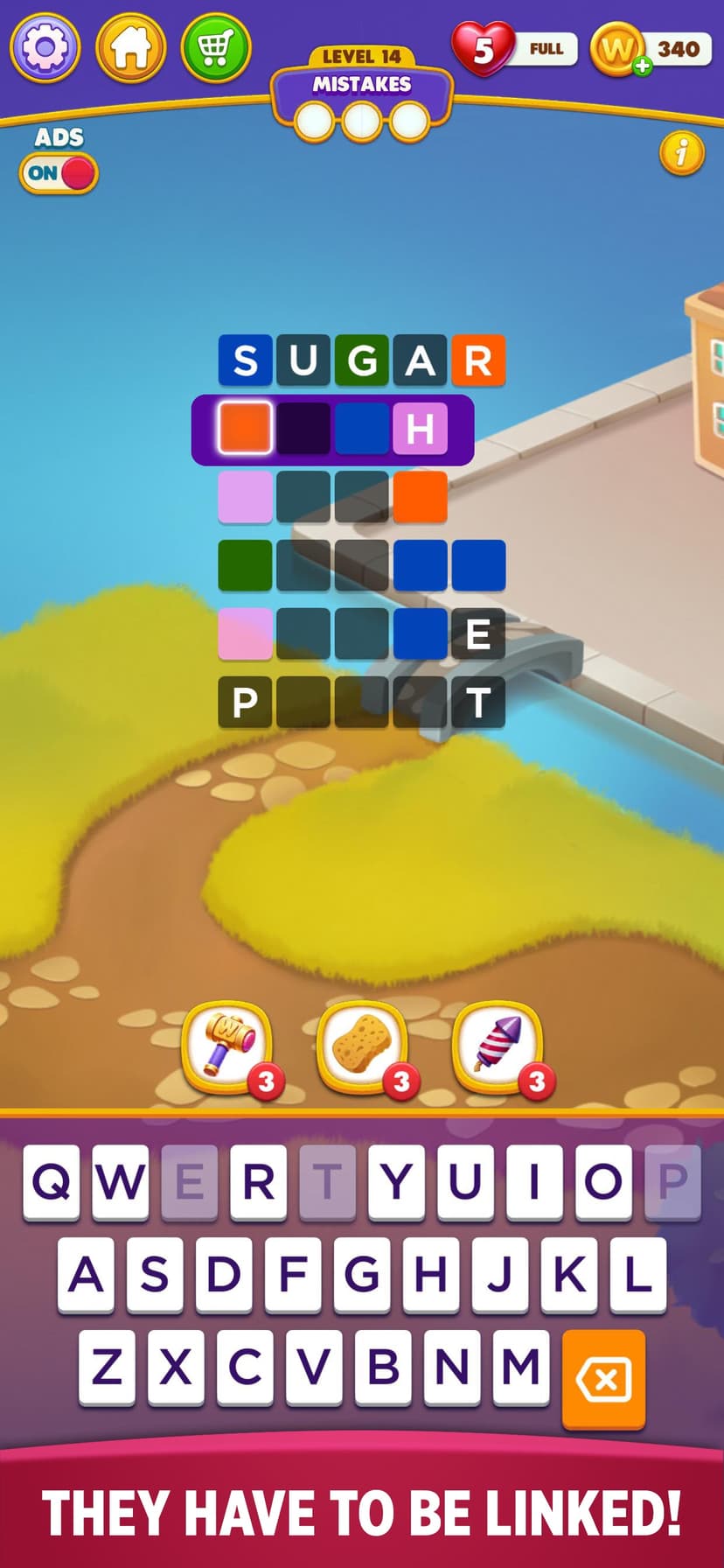 Word Chain Puzzle screenshot 8 - screenshot
