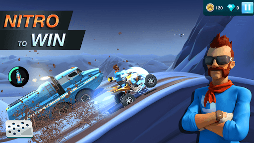 MMX Hill Dash 2 – Race Offroad screenshot 3 - screenshot