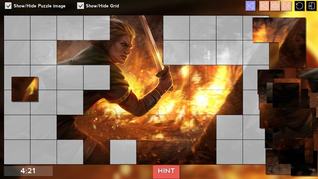 Null - screenshot