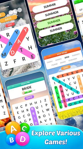 Word Search Pop: Find Words screenshot 4 - screenshot