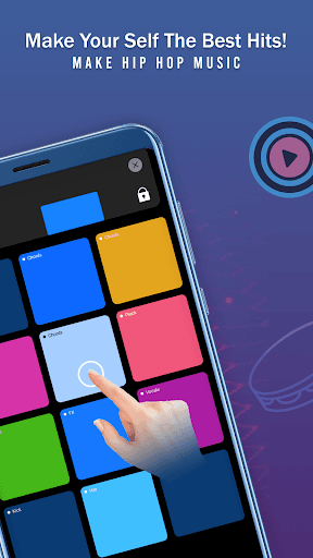 Real Electro Drum Pad: Hip Hop screenshot 21 - screenshot