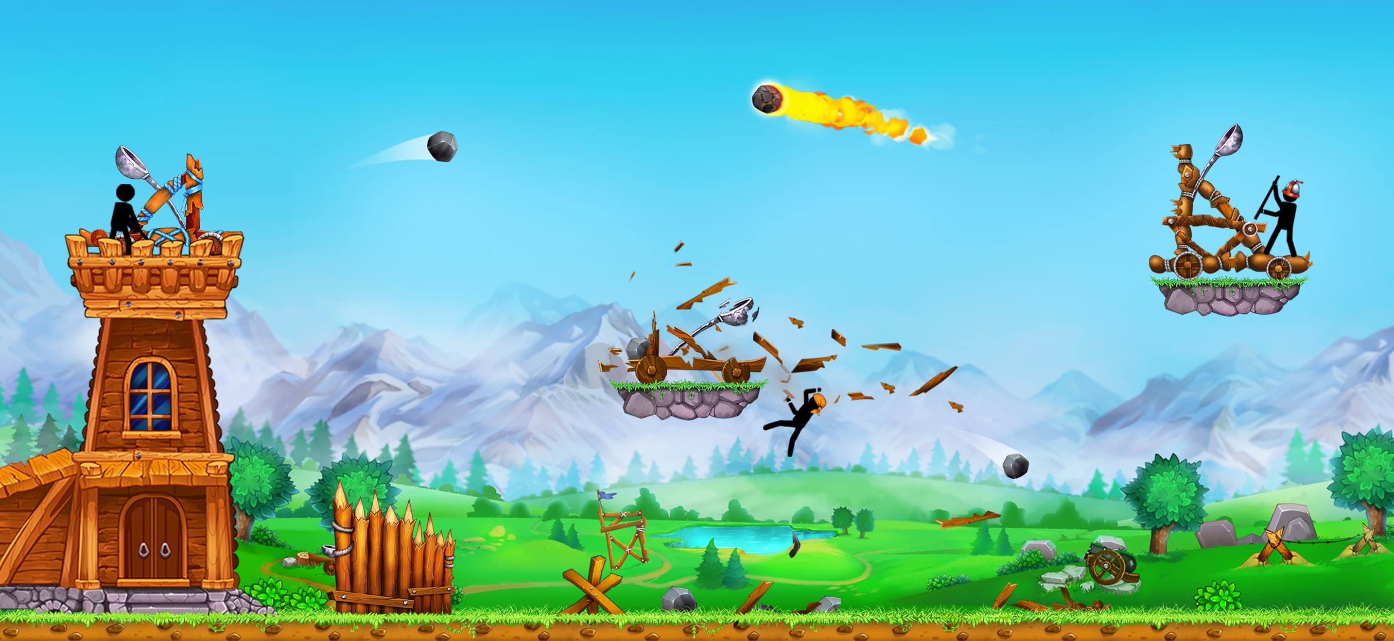 The Catapult 2: Castle defense screenshot 1 - screenshot