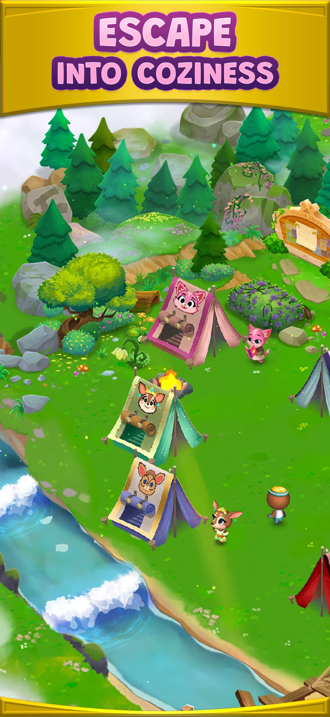 Jellyvale: A Match Tale screenshot 1 - screenshot