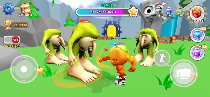 Battle Evolution Rush screenshot 5 - screenshot