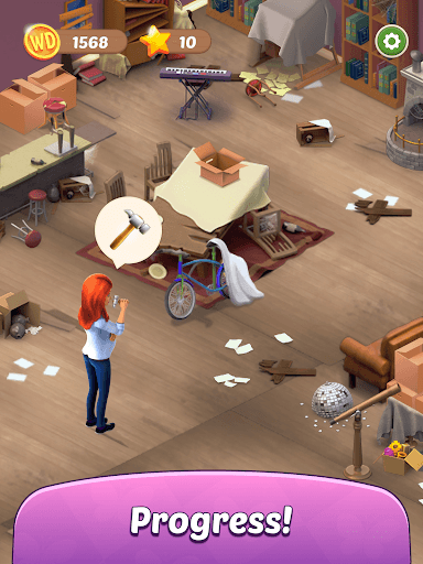Wordington Solitaire screenshot 10 - screenshot