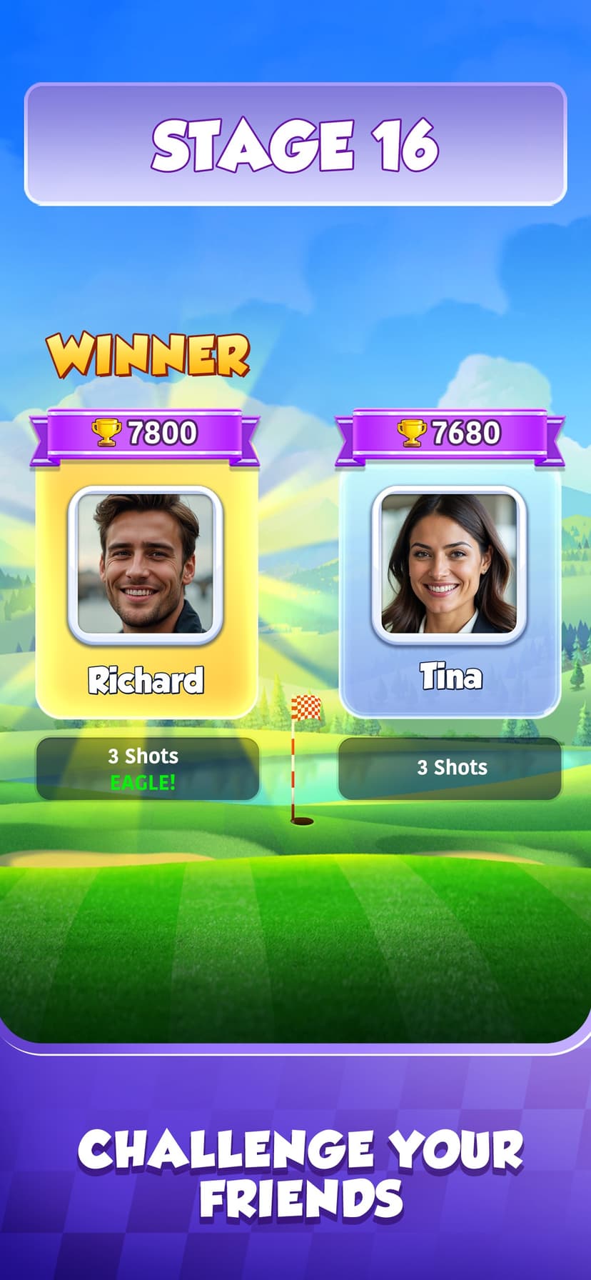 Golf Rival - Multiplayer Game screenshot 6 - screenshot