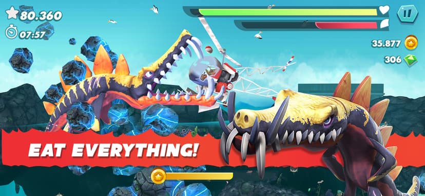 Hungry Shark Evolution screenshot 4 - screenshot