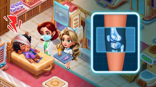 Nurse Rush:Hospital Game screenshot 12 - screenshot