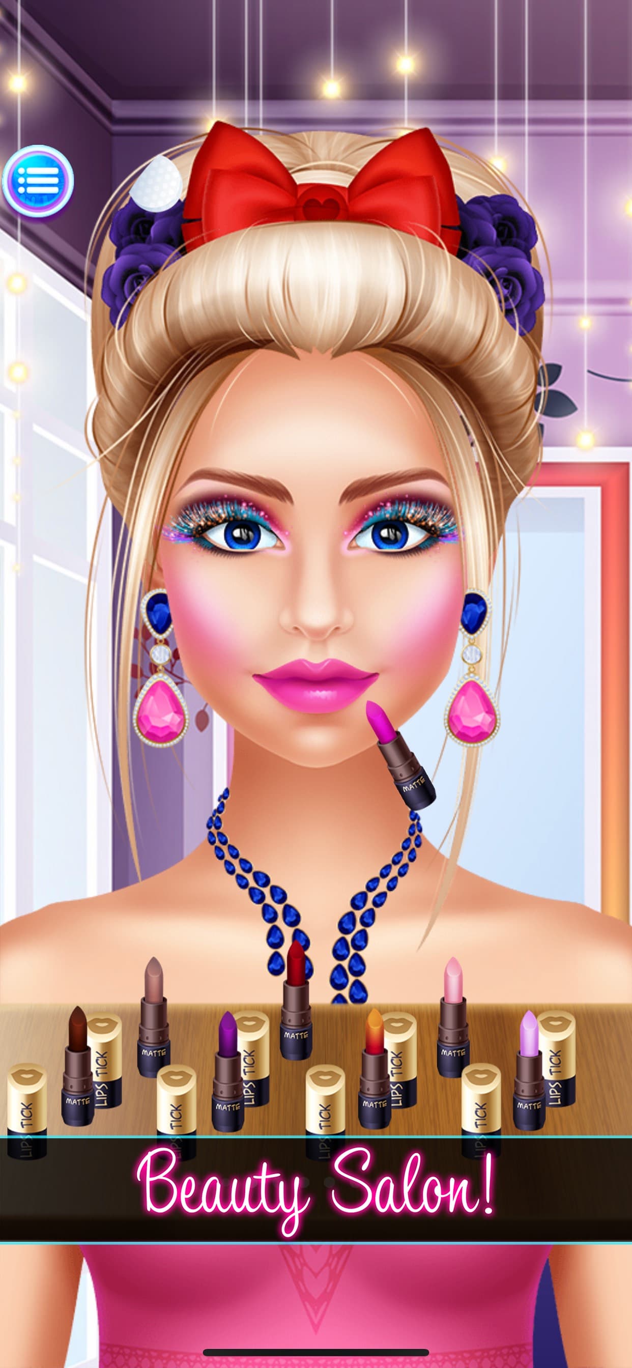 Makeup Games: Dress Up Salon screenshot 7 - screenshot