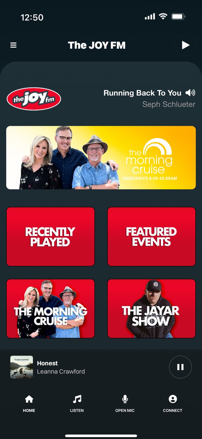 The JOY FM screenshot 1 - screenshot