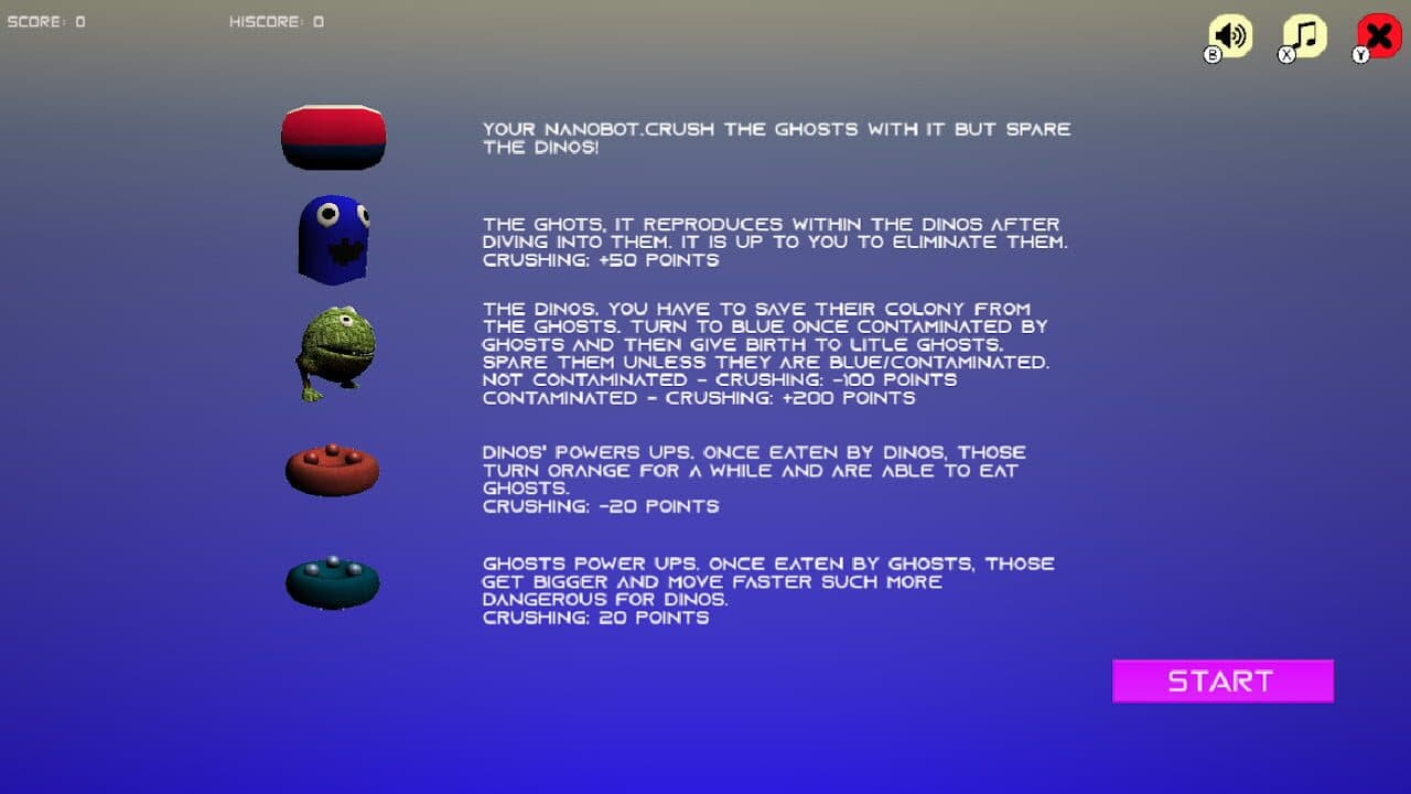 Null - screenshot