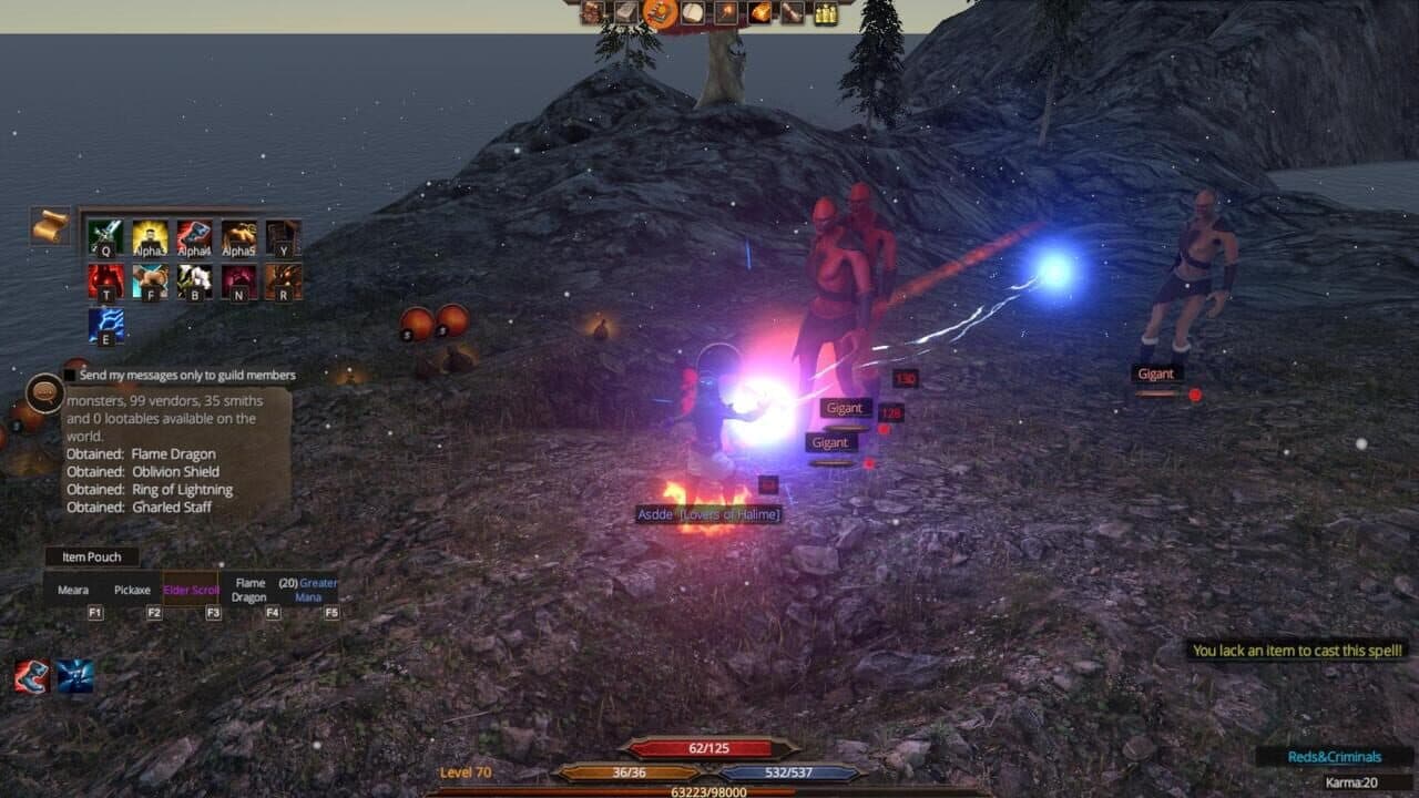 Null - screenshot