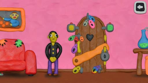 12 LOCKS: Plasticine room screenshot 2 - screenshot