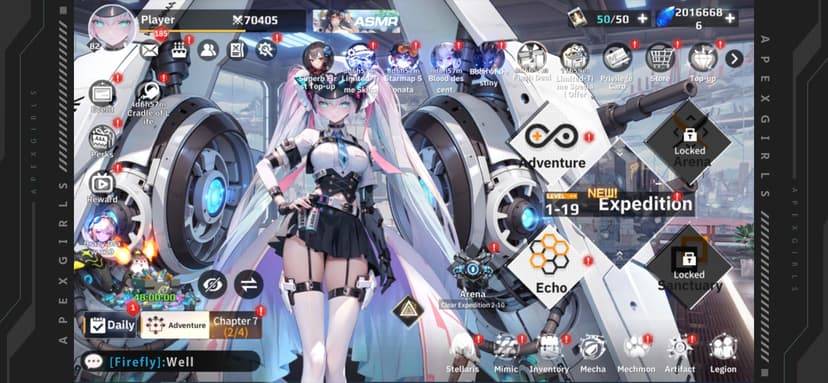 Apex Girls screenshot 6 - screenshot