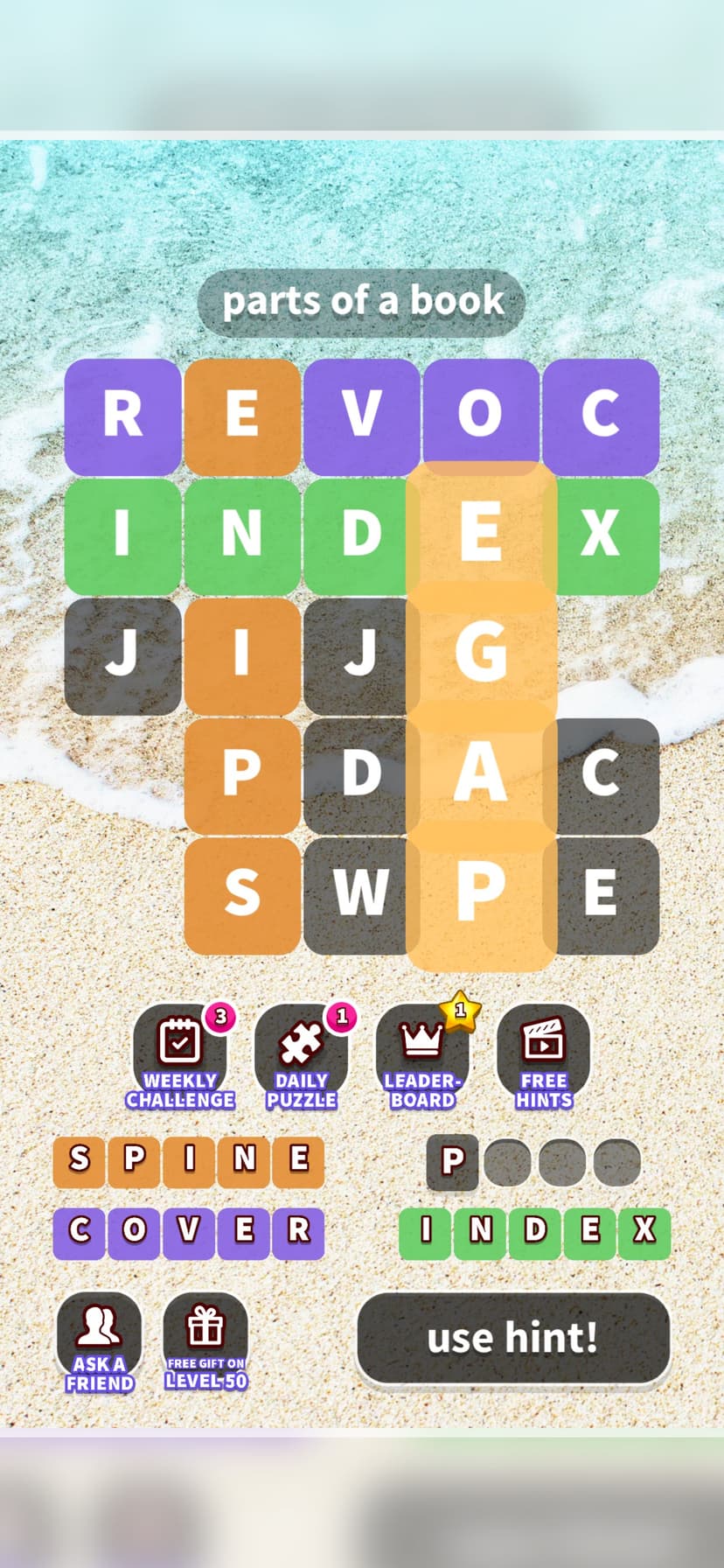 WordWhizzle Pop - word search screenshot 4 - screenshot