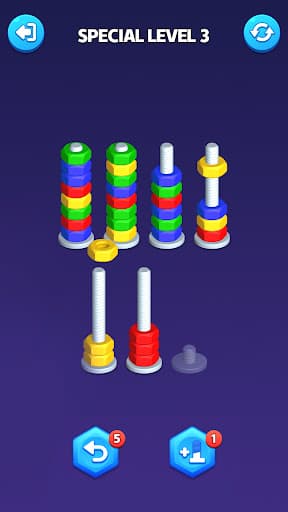 Nut Puzzle - Nut Sort Games screenshot 13 - screenshot