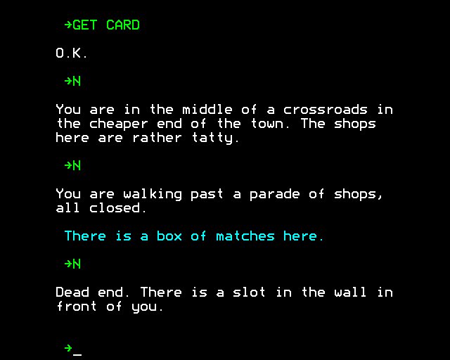 Null - screenshot
