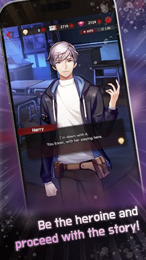 Dangerous Fellows:Otome Game screenshot 7 - screenshot