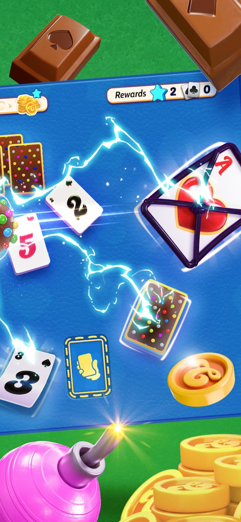 Candy Crush Solitaire screenshot 3 - screenshot