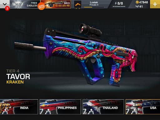 Gun Shooting Games Offline FPS screenshot 12 - screenshot