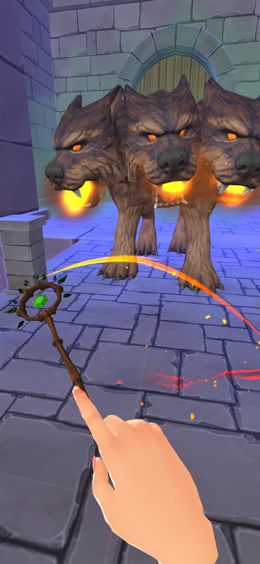 Wand Evolution: Magic Mage Run screenshot 4 - screenshot